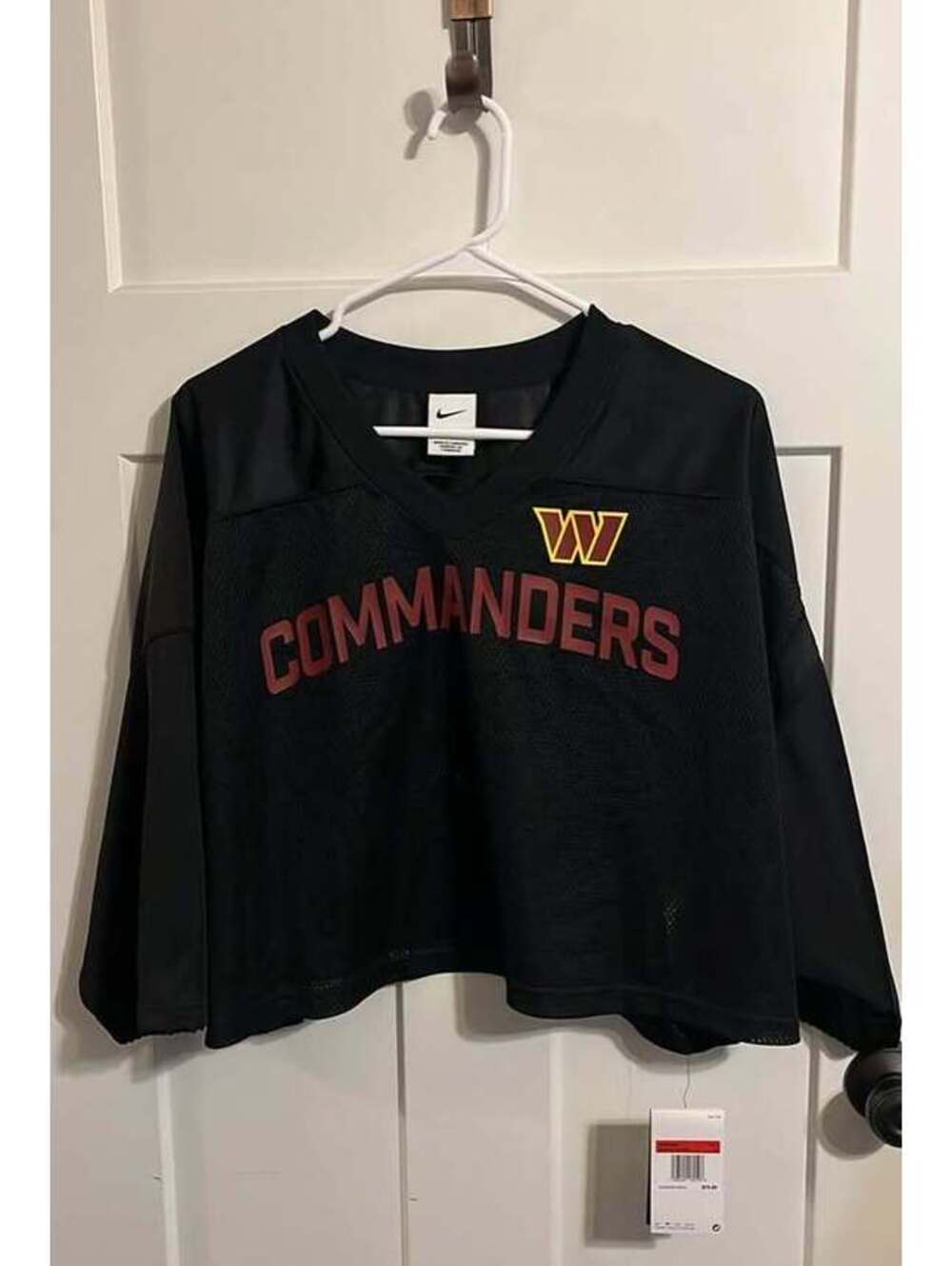 Nike Women's Washington Commanders Fashion Jersey size large